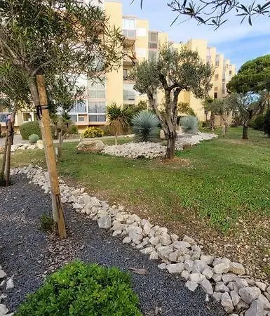 Comme A La Maison!!a 5 Min A Pied Plage,pkg Prive *