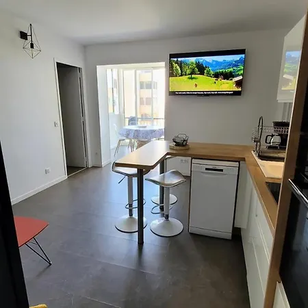 Comme A La Maison!!a 5 Min A Pied Plage,pkg Prive *