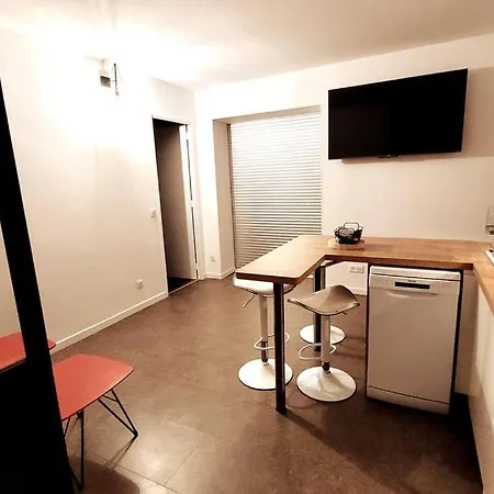 Comme A La Maison!!a 5 Min A Pied Plage,pkg Prive * לה-גרו-דו-רואה