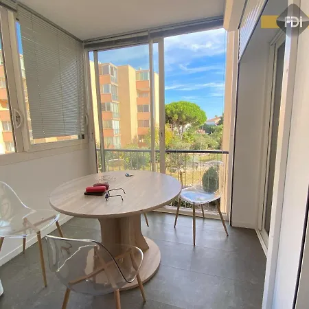 דירה Comme A La Maison!!a 5 Min A Pied Plage,pkg Prive לה-גרו-דו-רואה