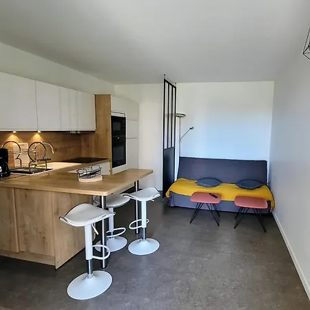 Comme A La Maison!!a 5 Min A Pied Plage,pkg Prive לה-גרו-דו-רואה