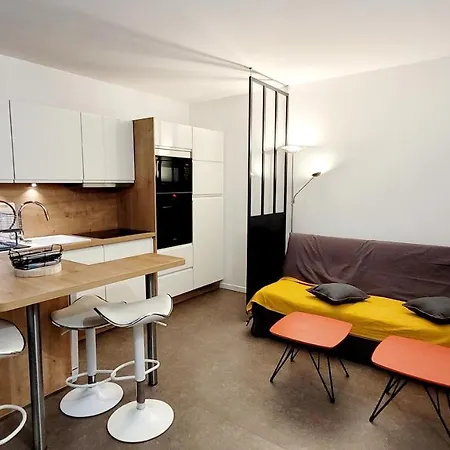 Comme A La Maison!!a 5 Min A Pied Plage,pkg Prive דירה לה-גרו-דו-רואה