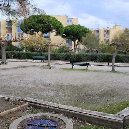 Comme A La Maison!!a 5 Min A Pied Plage,pkg Prive Le Grau-du-Roi