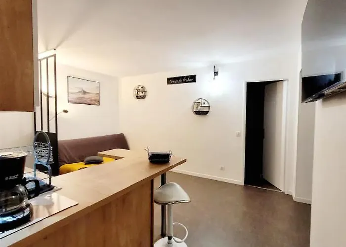 Comme A La Maison!!a 5 Min A Pied Plage,pkg Prive * Ле-Гро-дю-Руа