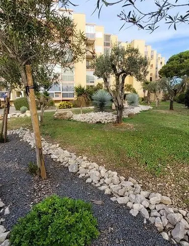 Comme A La Maison!!a 5 Min A Pied Plage,pkg Prive *