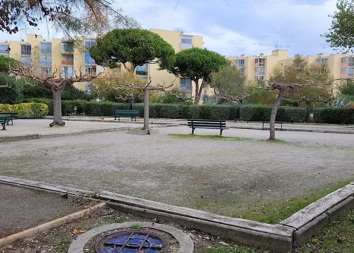 Comme A La Maison!!a 5 Min A Pied Plage,pkg Prive Le Grau-du-Roi