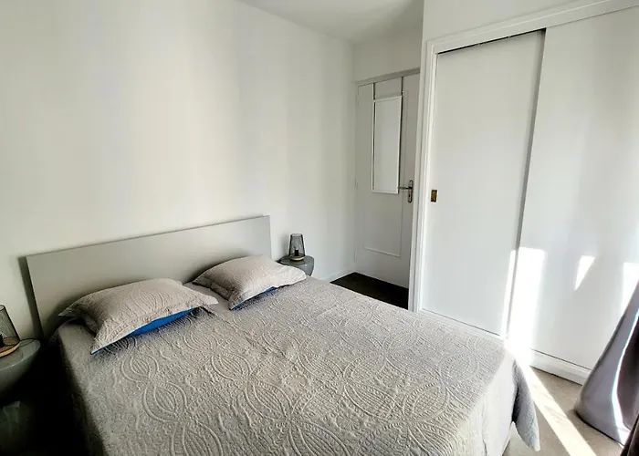 Апартаменты Comme A La Maison!!a 5 Min A Pied Plage,pkg Prive Ле-Гро-дю-Руа