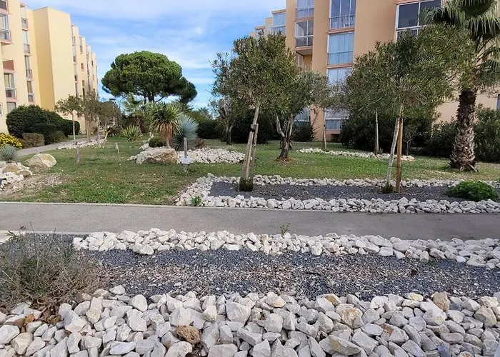 Апартаменты Comme A La Maison!!a 5 Min A Pied Plage,pkg Prive
