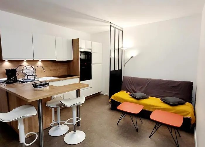 Comme A La Maison!!a 5 Min A Pied Plage,pkg Prive Apartment Le Grau-du-Roi