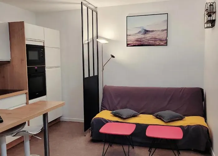 Comme A La Maison!!a 5 Min A Pied Plage,pkg Prive Apartment Le Grau-du-Roi